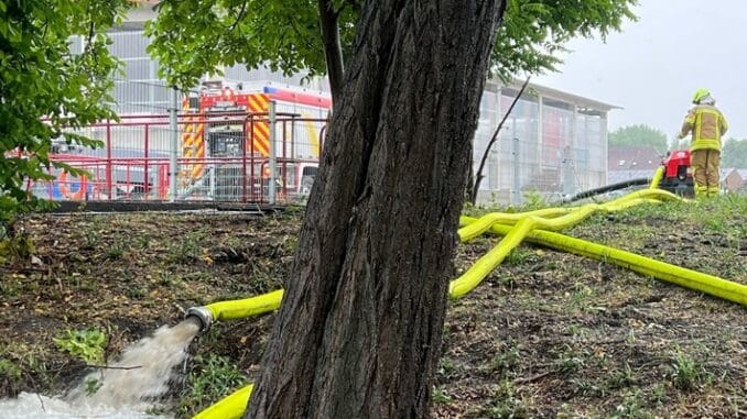 FW Hannover: Unwettereinsätze im Verlauf des Tages