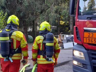 FW-Heiligenhaus: Ausströmender Gastank - langer Einsatz für die Feuerwehr Heiligenhaus