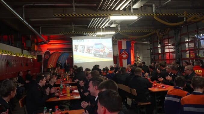 FW-Heiligenhaus: Feuerwehr Heiligenhaus blickt auf das Jahr 2024 zurück