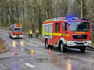 FW-Heiligenhaus: Fünf Einsätze am Freitag für die Feuerwehr Heiligenhaus