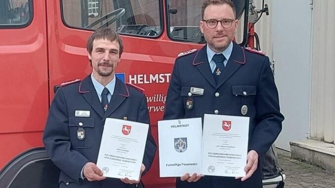 FW Helmstedt: Jahreshauptversammlung Ortsfeuerwehr Büddenstedt