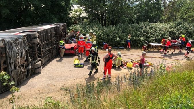 FW Helmstedt: Traumatag 2022 - Feuerwehr und Rettungsdienst üben Zusammenarbeit