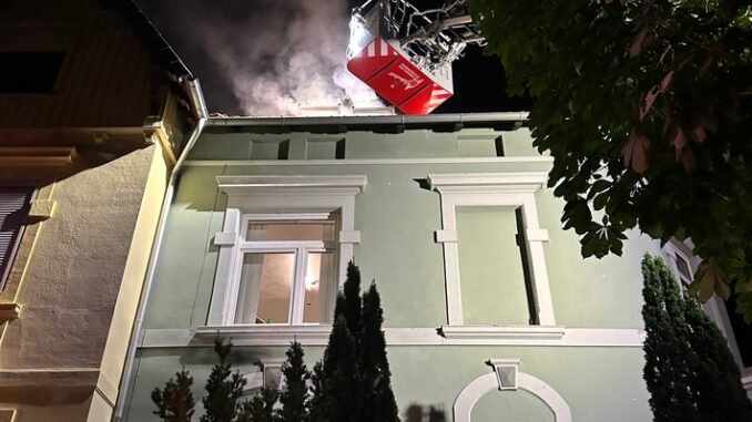 FW Helmstedt: Wohnungsbrand am Batteriewall