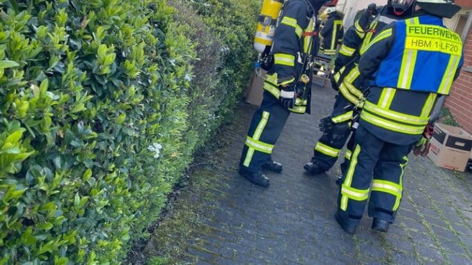 FW Horn-Bad Meinberg: Erneut einsatzreicher Tag - vermeintliche Explosion im Heizungsraum löst Großeinsatz aus