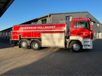 FW Hüllhorst: Neues Fahrzeug für die Feuerwehr Hüllhorst