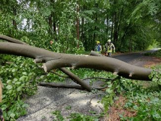 FW Hünxe: 11 Sturmeinsätze in Hünxe