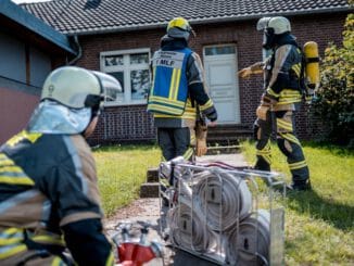 FW Hünxe: Brandeinsatz am Abend