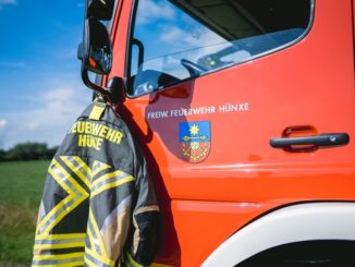 FW Hünxe: Erneuter Flächenbrand