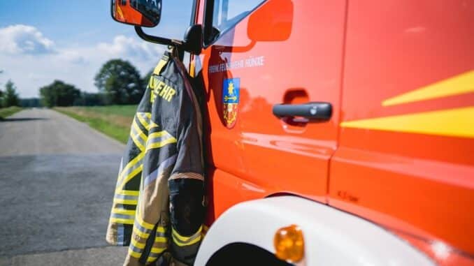 FW Hünxe: Fehlalarm durch vermeintlich ausgelösten Heimrauchmelder