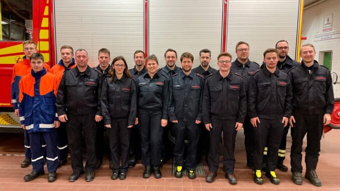 FW Hünxe: Feuerwehr Ausbildung startet in Hünxe