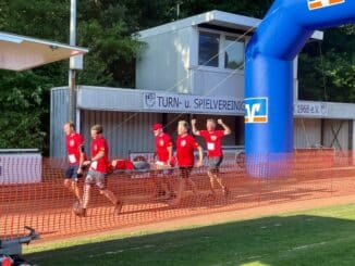 FW Hünxe: Feuerwehr beteiligt sich am 18. Drevenacker Volksbank-Abendlauf