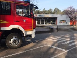 FW Hünxe: Feuerwehr zu Gast in der Grundschule