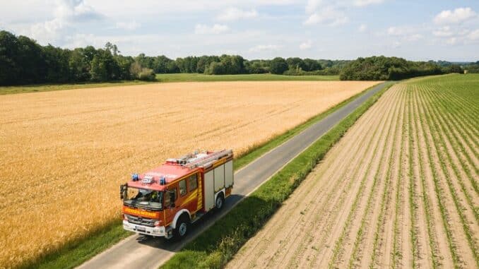 FW Hünxe: Heimrauchmelder sorgt für Feuerwehreinsatz