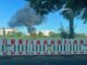 FW Hünxe: Industriebrand