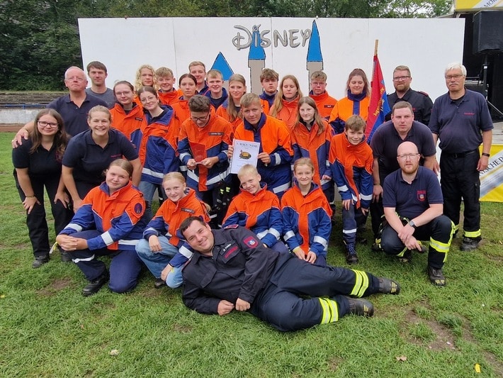 FW Hünxe: Jugendfeuerwehr Hünxe erlebt unvergessliches Wochenende beim Kreiszeltlager in Neukirchen-Vluyn