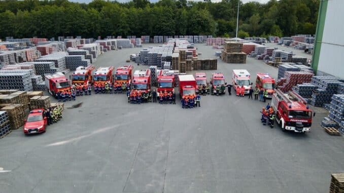 FW Hünxe: Jugendfeuerwehr Hünxe leistet beeindruckenden 24-Stunden-Dienst