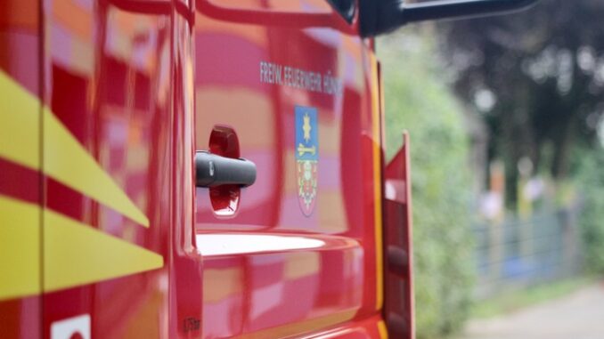 FW Hünxe: Kind in Pkw eingeschlossen
