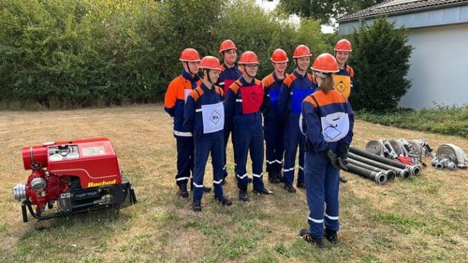 FW Hünxe: Leistungsspange der deutschen Jugendfeuerwehr im Kreis Wesel