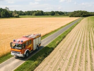 FW Hünxe: Rauchmelder ruft Feuerwehr auf den Plan