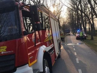 FW Hünxe: Schuppenbrand