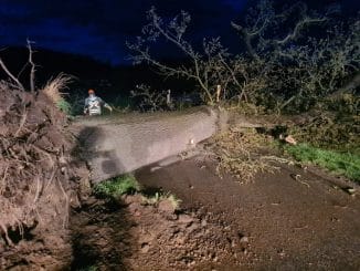 FW Hünxe: Sturmeinsätze am Donnerstag und Freitag