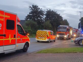 FW Hünxe: Türöffnung für den Rettungsdienst