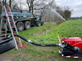 FW Hünxe: Waldbrand Übung mit Drevenacker Landwirten