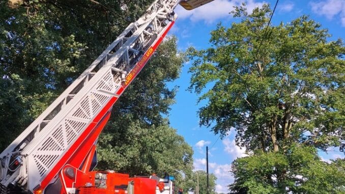 FW Hünxe: Weitere Sturmeinsätze