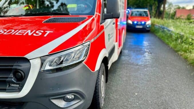FW Hünxe: Zwei Türöffnungen für den Rettungsdienst
