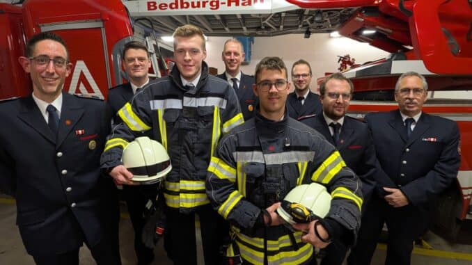 FW-KLE: Angehörige der Jugendfeuerwehr wechseln in die aktive Einsatzabteilung: Ein neuer Abschnitt voller Möglichkeiten