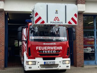 FW-KLE: Ein Feuerwehr-Urgestein geht in den Ruhestand