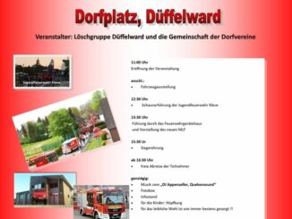 FW-KLE: Einladung zum siebten internationalen Feuerwehr-Oldtimertreffen in Düffelward