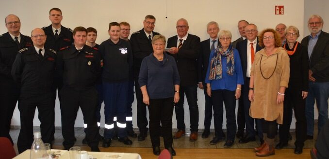 FW-KLE: Feuerwehr Kleve erhält Karl-und-Maria-Kisters-Preis