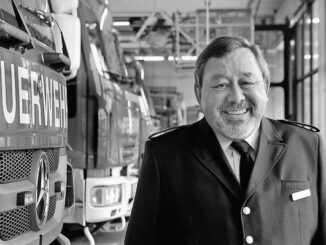 FW-KLE: Feuerwehr Kleve trauert um Jürgen Pauly
