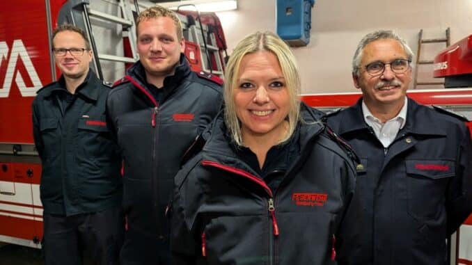 FW-KLE: Frauenpower in der Freiwilligen Feuerwehr Bedburg-Hau / Erste Frau in der Leitung einer Löscheinheit