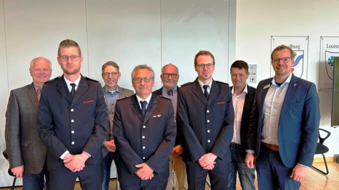 FW-KLE: Freiwillige Feuerwehr Bedburg-Hau hat ein neues Führungstrio