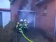 FW-KLE: Garagenbrand mit starker Rauchentwicklung