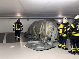 FW-KLE: Grenzüberschreitendes Einsatztraining in den Niederlanden