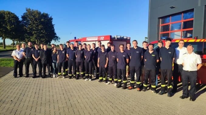 FW-KLE: Großes Interesse: Grundausbildung bei der Freiwilligen Feuerwehr