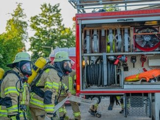 FW-KLE: Großübung der Löschzüge West und Nord-West