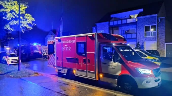FW-KLE: Im Badezimmer gestürzt: Feuerwehr rettet 85jährigen Senior
