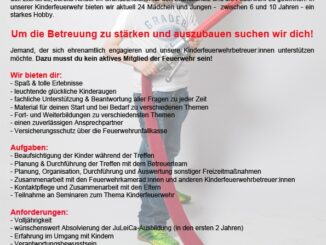 FW-KLE: Kinderfeuerwehr Bedburg-Hau: Vorbilder gesucht!