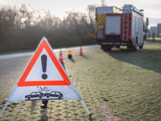 FW-KLE: Kollision zweier Fahrzeuge an der Triftstraße