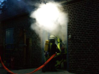 FW-KLE: Löschzüge West und Nord-West übten am Jägerhof