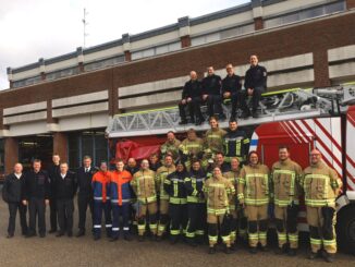 FW-KLE: Nachwuchsfeuerwehrleute aus Kleve und Kranenburg meistern ersten Teil der Grundausbildung