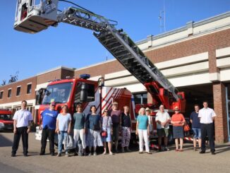 FW-KLE: Städtische Singgemeinde besuchte die Feuerwehr