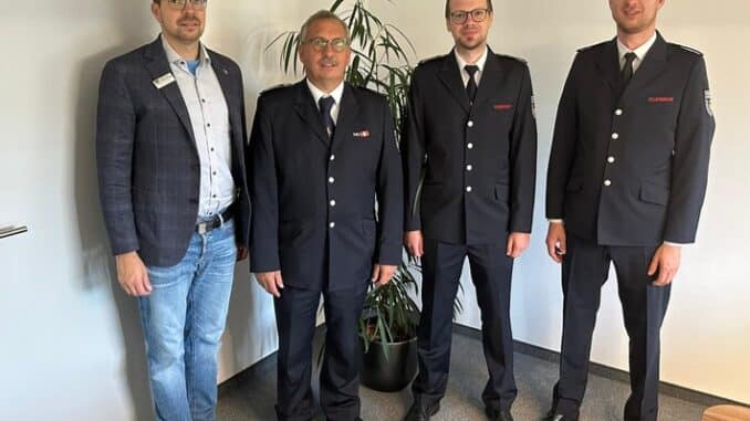 FW-KLE: Tobias Lamers wird Gemeindebrandinspektor: &quot;Von der Beförderung im Rathaus direkt zum Einsatz&quot;