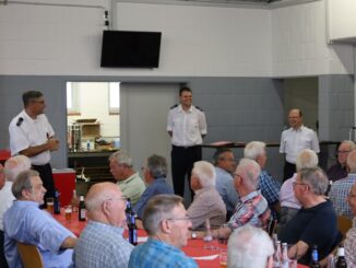 FW-KLE: Treffen der Ehrenabteilungen der Feuerwehr Kleve in Reichswalde