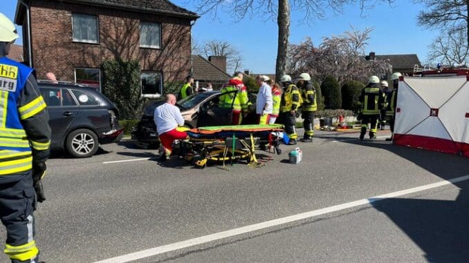 FW-KLE: Verkehrsunfall mit Verletzten