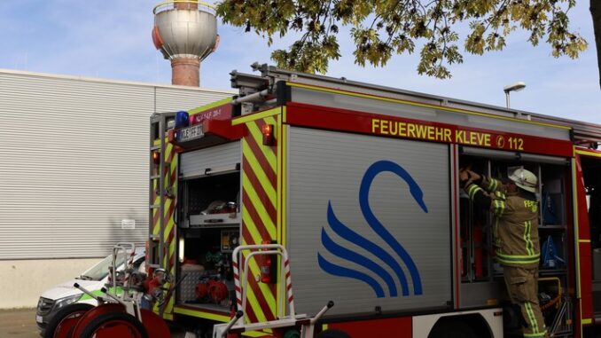 FW-KLE: Verrauchte Wohnung durch Camping-Gaskocher